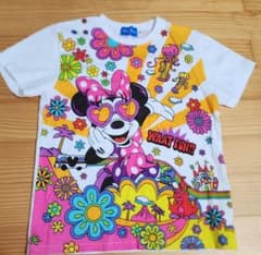 東京ディズニーリゾート ミニー Tシャツ 150のサムネイル