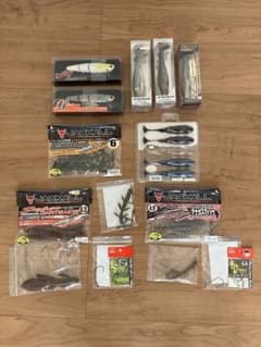 琵琶湖　ルアー　豪華セット　ジャッカル デプス　イマカツ　ザップ　バラ売り不可 琵琶湖 ルアー 豪華セット ジャッカル デプス イマカツ ザップ