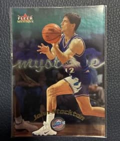 NBA 카드 Fleer Mystique John Stockton