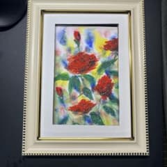 水彩アート「薔薇とシャム猫」1点物、手描き、真筆。 Art #2L57 #バラA11 #水彩画原画 #手描き一点物 - メルカリ