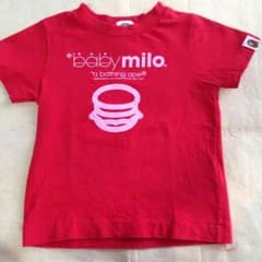ベイプキッズ Tシャツ 90cm A BATHING APEのサムネイル