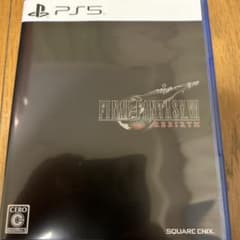 PS5 ファイナルファンタジー7 リバースのサムネイル