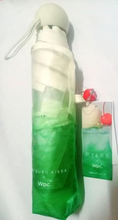 旅する喫茶×Wpc.　クリームソーダアンブレラ 新品未使用のサムネイル