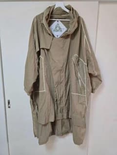 BALMUNG 20ss 重ねロングコート ベージュのサムネイル