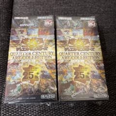 し*ー様 遊戯王 QUARTER CENTURY ART COLLECTION - メルカリ