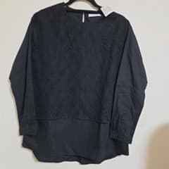 タイムセール⭐新品☆セブンデイズサンデイ レース模様切り替え長袖トップスのサムネイル