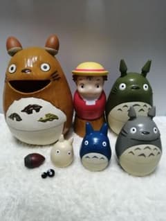 ✓﻿F トトロ マトリョーシカ 2種セット。 ✓﻿F トトロ マトリョーシカ 2種セット。 - メルカリ