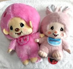 モンチッチ チムたん さくら ピンク ぬいぐるみ レトロ まとめ売り モンチッチ さくらBIG チムたん ぬいぐるみセット - メルカリ