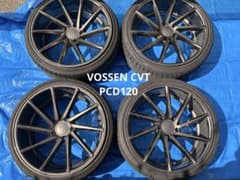 廃盤】VOSSEN CVT 20インチ PCD120 - メルカリ