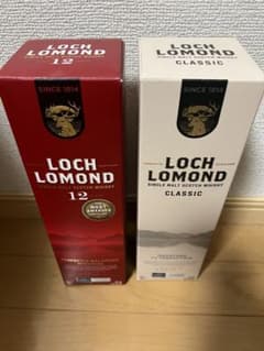 未開封2本セット】ロッホローモンド 12年 ＆ クラシック シングル