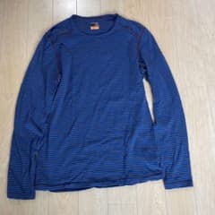 アイスブレーカー  ロングTシャツ　メンズMのサムネイル