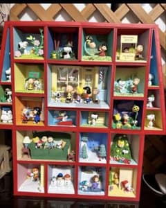 ディアゴスティーニ SNOOPY&FRIEND 1号〜100号完成品アダブター付 ディアゴスティーニ SNOOPY&FRIEND 1号〜100号完成品アダブター付