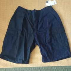B:MING by BEAMS カーゴショートパンツ ネイビー Ｌ 新品未使用のサムネイル
