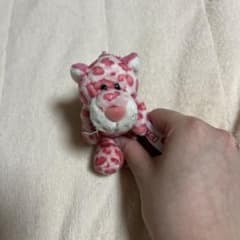 NICI  ピンクタイガー　キーホルダーのサムネイル