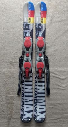SALOMON MINIMAX 99.9㎝ ショートスキー　ファンスキーのサムネイル