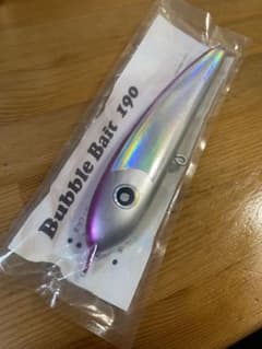 激レアパッケージミスPaddle Bait パドルベイト190 - メルカリ