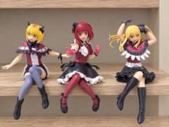 【即購入可】推しの子フィギュア3セット　有馬かな　ルビー　めむちょのサムネイル