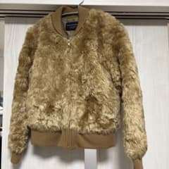 美品！MACPHEE TOMORROWLANDファージャケット ブラウン - メルカリ