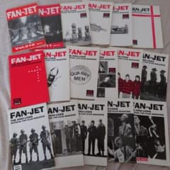 ザ・ハイロウズ　ファンクラブ会報誌　FAN-JETファンジェット　10～26 ザ・ハイロウズ ファンクラブ会報誌 FAN-JETファンジェット 10～26