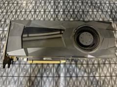 GeForce GTX 1070 8GB 中古動作品のサムネイル