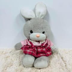 吉徳 うさぎ ぬいぐるみ 昭和当時物 アンティーク ウサギ アニマル