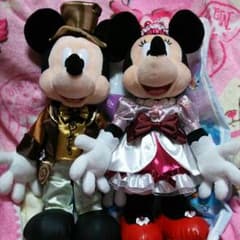 テーブルイズウェイティング  ミッキー ミニー ぬいぐるみのサムネイル