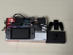 Nintendo Switch 本体 グレー HAC-001のサムネイル