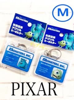 즉구입 불가 몬스터즈 잉크 사원증 아크릴 키 체인 키 체인