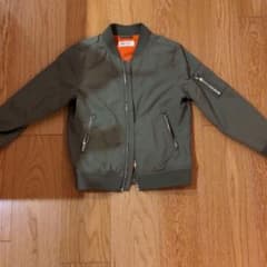 MA-1ブルゾンH&Mキッズ　130のサムネイル