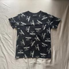 【BOY LONDON】ボーイロンドン イーグルロゴ 総柄 Tシャツ Sサイズのサムネイル