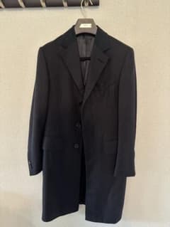 [えぬ76]TOMFORD 007 スペクター着用モデル　チェスターコート えぬ76様専用]TOMFORD 007 スペクター着用モデル チェスターコート