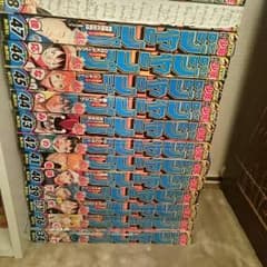 ジャンプ 漫画 34~52 1~19のサムネイル