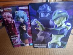 イ*す様 HUNTER×HUNTER ピトー メルエム フィギュアセットのサムネイル