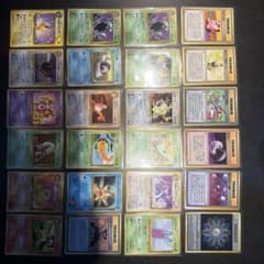 ⭐*♪様 ポケモンカード 旧裏面 24枚セット まとめ売り　コロコロ付録　拡張青のサムネイル