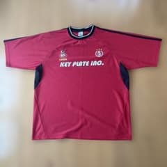 INHERIT メンズ Tシャツ レッド Lサイズ　y2kのサムネイル