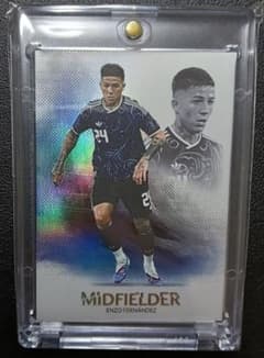 39枚限定 Futera エンソ・フェルナンデス アルゼンチン代表のサムネイル