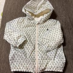 フード付き花柄ジャケットのサムネイル
