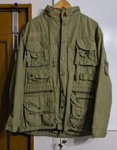 fjallraven サバイバルジャケット L カーキ - メルカリ