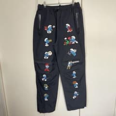 supreme smurf スマーフ ナイロンパンツ 激レア supreme smurf スマーフ ナイロンパンツ 激レア - メルカリ