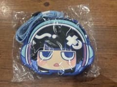 ano×バッドばつ丸　プラチナムザッカショルダー付 　シリコンポーチ　あのちゃん