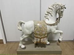 リヤドロ LLADRO 威武堂々 馬 午 ウマ 置物 艶消 絶版 - メルカリ