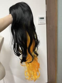 鬼滅の刃 禰豆子風 ウィッグのサムネイル