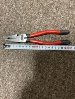電工クニペックスペンチと強力型ニッパーセットのサムネイル