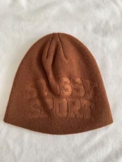 Stüssy SPORT ニット帽 ビーニー ブラウンのサムネイル