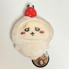 ちいかわ　ハロウィン　いちご大福　ラッコ　がま口　プライズのサムネイル
