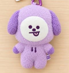 BT21 5주년 기념 마스코트 CHIMMY 치미 지민 JIMIN 퍼플