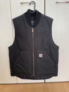 Carhartt ブラック ベストのサムネイル