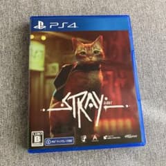 PS4 Stray 通常版のサムネイル