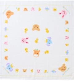 【新品・未使用】ミキハウス　ガーゼケットのサムネイル