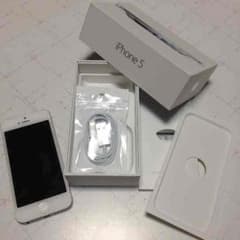 iPhone5 16GB 美品のサムネイル